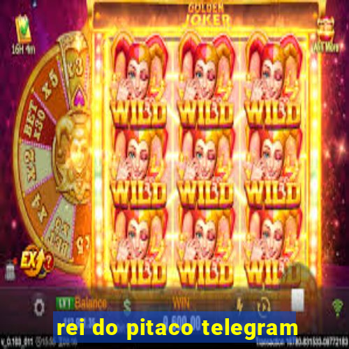 rei do pitaco telegram